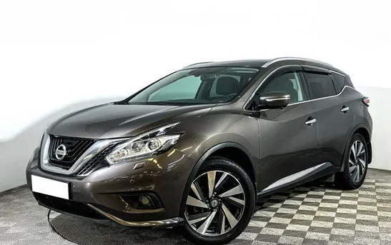 Nissan Murano 3.50 Вариатор, фото №1