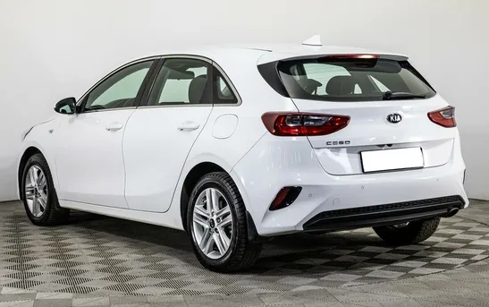 Kia Ceed 1.60 Автоматическая, фото №1