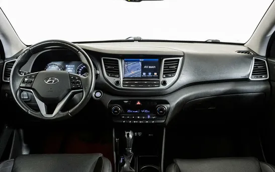 Hyundai Tucson 2.00 Автоматическая, фото №1