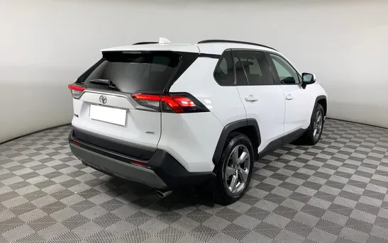 Toyota RAV4 2.00 Вариатор, фото №1