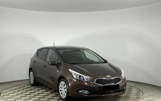 Kia Ceed 1.60 Автоматическая, фото №1