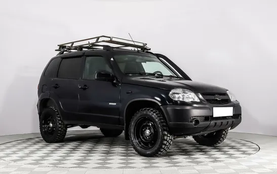 Chevrolet Niva 1.70 Механика, фото №1