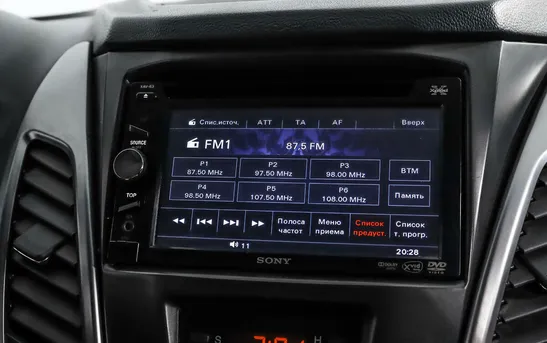 SsangYong Actyon 2.00 Механика, фото №1