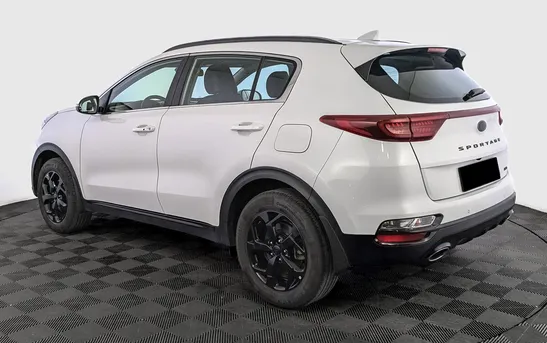 Kia Sportage 2.00 Автоматическая, фото №1