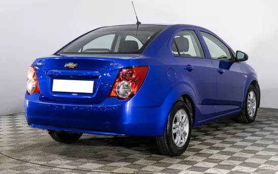Chevrolet Aveo 1.60 Автоматическая, фото №1