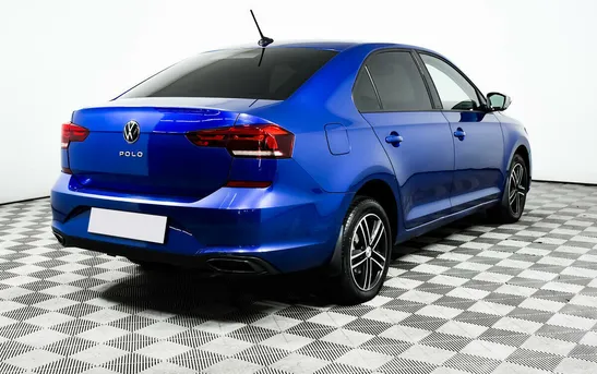 Volkswagen Polo 1.60 Автоматическая, фото №1
