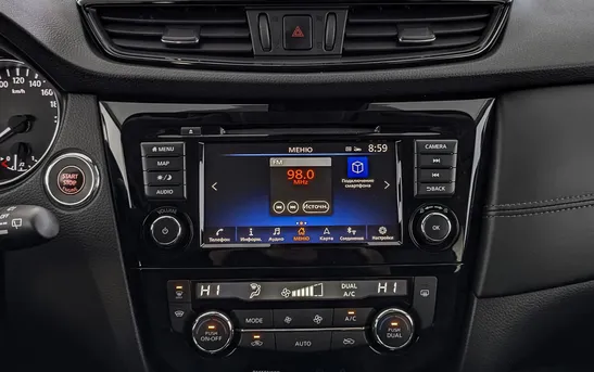 Nissan Qashqai 2.00 Вариатор, фото №1