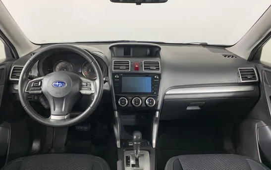 Subaru Forester 2.50 Вариатор, фото №1