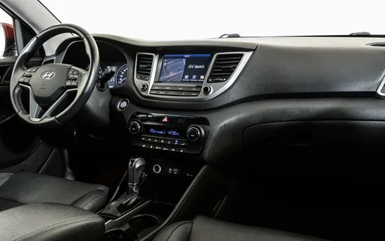 Hyundai Tucson 2.00 Автоматическая, фото №1