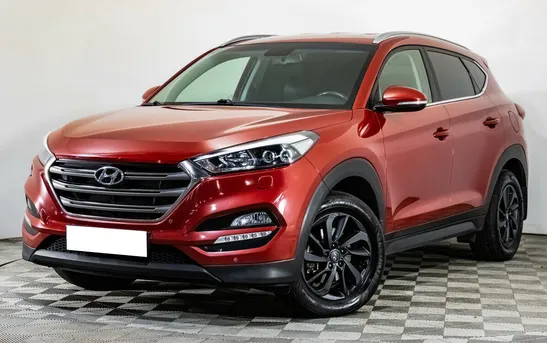 Hyundai Tucson 2.00 Автоматическая, фото №1