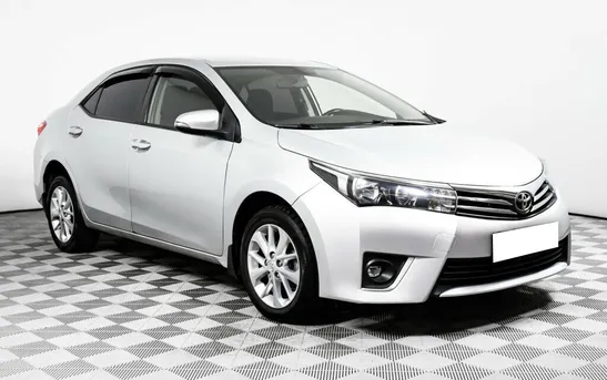 Toyota Corolla 1.60 Вариатор, фото №1
