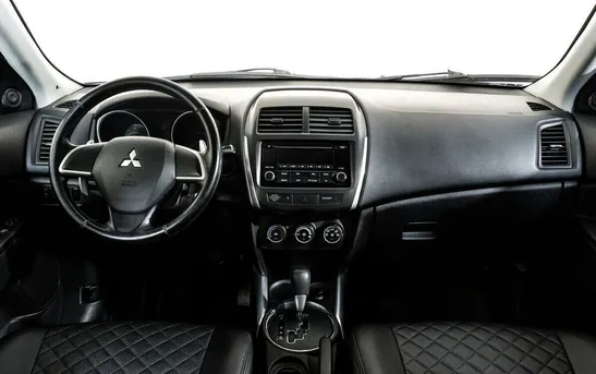 Mitsubishi ASX 1.80 Вариатор, фото №1