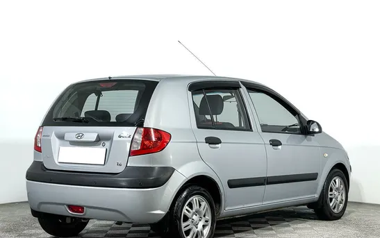 Hyundai Getz 1.60 Автоматическая, фото №1