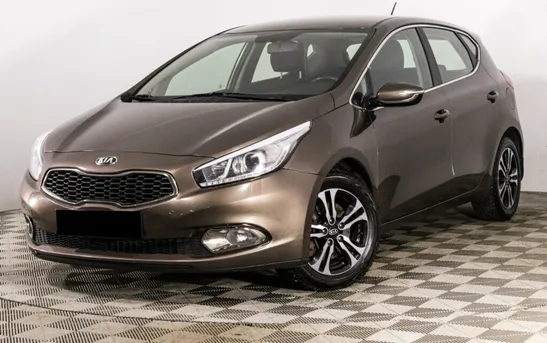 Kia Ceed 1.60 Автоматическая, фото №1