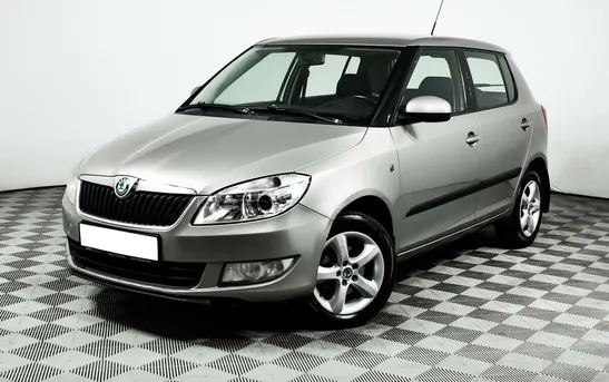 Skoda Fabia 1.60 Автоматическая, фото №1