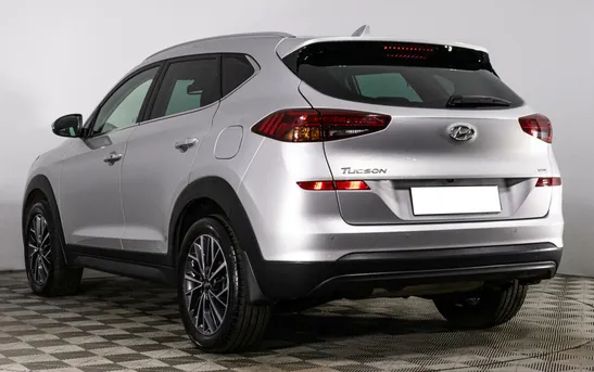 Hyundai Tucson 2.00 Автоматическая, фото №1