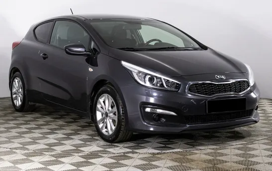Kia Ceed 1.60 Автоматическая, фото №1