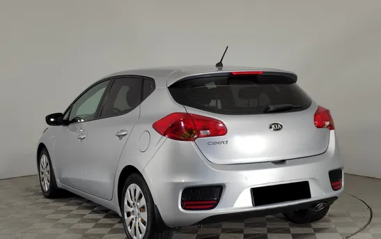 Kia Ceed 1.60 Автоматическая, фото №1