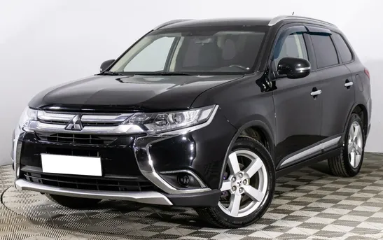 Mitsubishi Outlander 2.00 Вариатор, фото №1