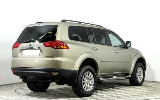Mitsubishi Pajero Sport 2.50 Автоматическая, фото №1