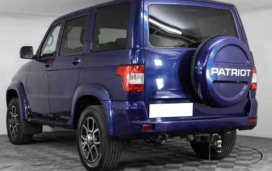 УАЗ Patriot 2.70 Автоматическая, фото №1