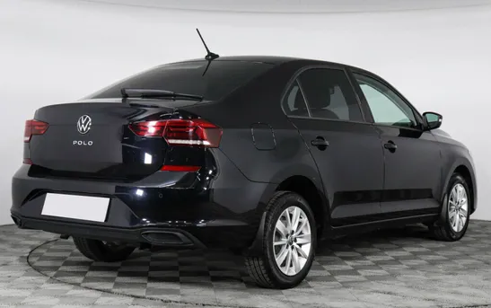 Volkswagen Polo 1.60 Автоматическая, фото №1