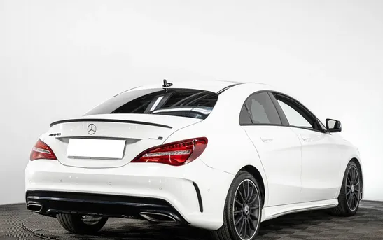 Mercedes-Benz CLA 2.00 Робот, фото №1