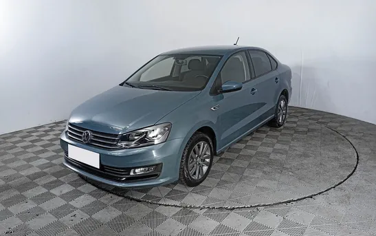 Volkswagen Polo 1.60 Автоматическая, фото №1