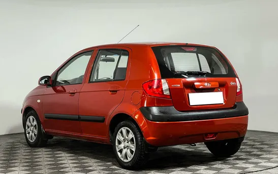 Hyundai Getz 1.40 Автоматическая, фото №1