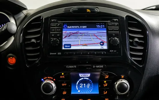 Nissan Juke 1.60 Вариатор, фото №1