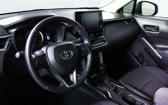 Toyota Corolla Cross 2.00 Вариатор, фото №1