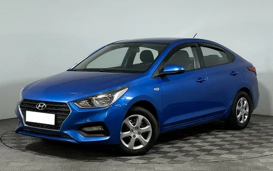 Hyundai Solaris 1.60 Механика, фото №1