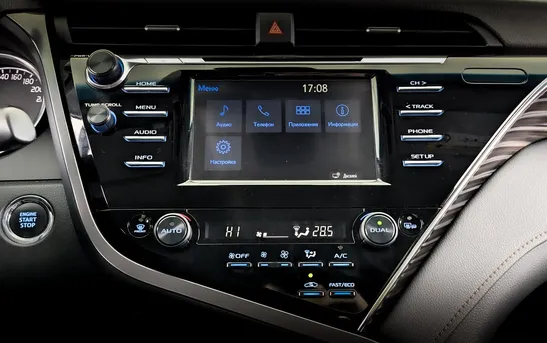 Toyota Camry 2.50 Автоматическая, фото №1