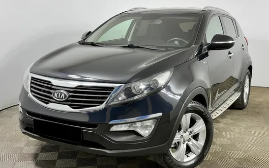 Kia Sportage 2.00 Автоматическая, фото №1