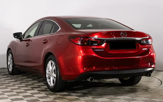 Mazda 6 2.50 Автоматическая, фото №1