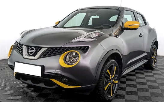 Nissan Juke 1.60 Вариатор, фото №1