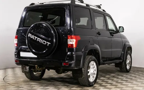 УАЗ Patriot 2.70 Механика, фото №1