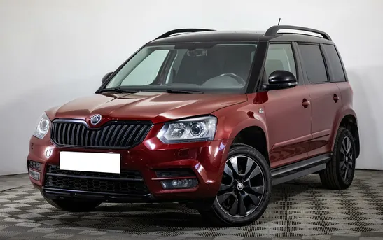 Skoda Yeti 1.80 Робот, фото №1