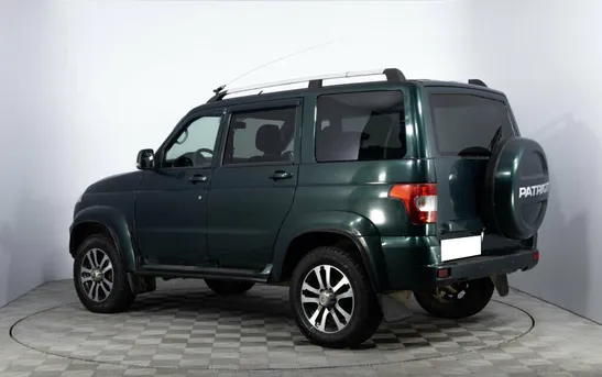 УАЗ Patriot 2.70 Механика, фото №1