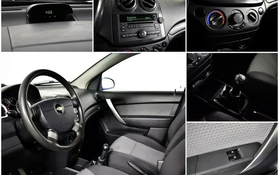Chevrolet Aveo 1.20 Механика, фото №1