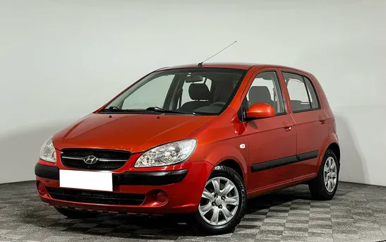 Hyundai Getz 1.40 Автоматическая, фото №1
