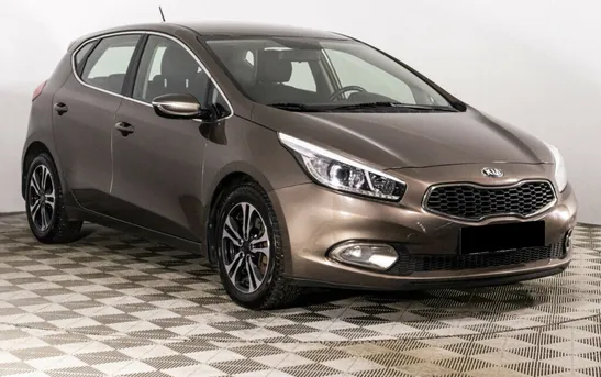 Kia Ceed 1.60 Автоматическая, фото №1