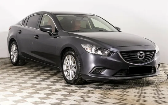 Mazda 6 2.00 Автоматическая, фото №1