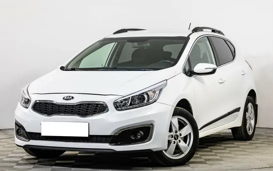 Kia Ceed 1.60 Автоматическая, фото №1