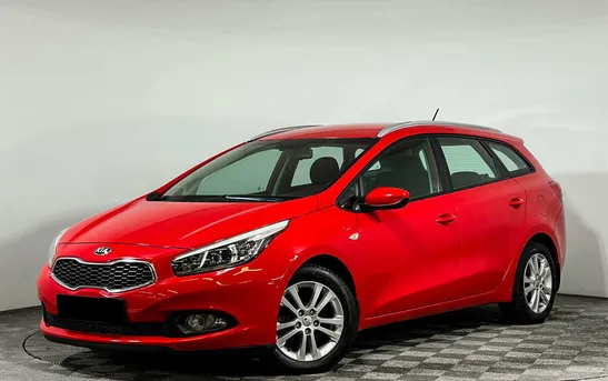 Kia Ceed 1.60 Автоматическая, фото №1
