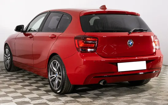 BMW 1 серии 1.60 Автоматическая, фото №1