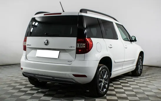 Skoda Yeti 1.80 Робот, фото №1