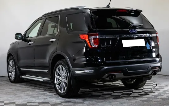 Ford Explorer 3.50 Автоматическая, фото №1