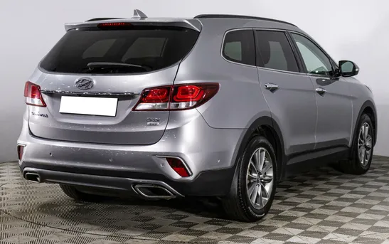 Hyundai Santa Fe 2.20 Автоматическая, фото №1