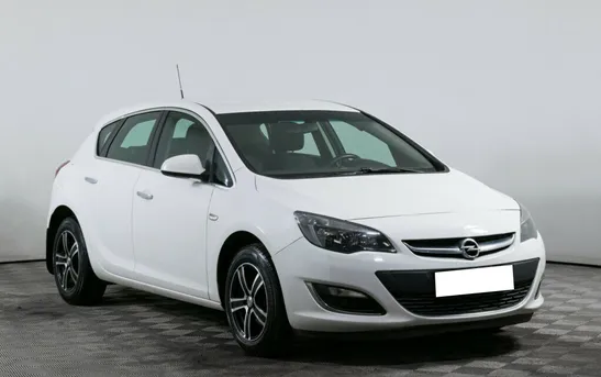 Opel Astra 1.40 Автоматическая, фото №1